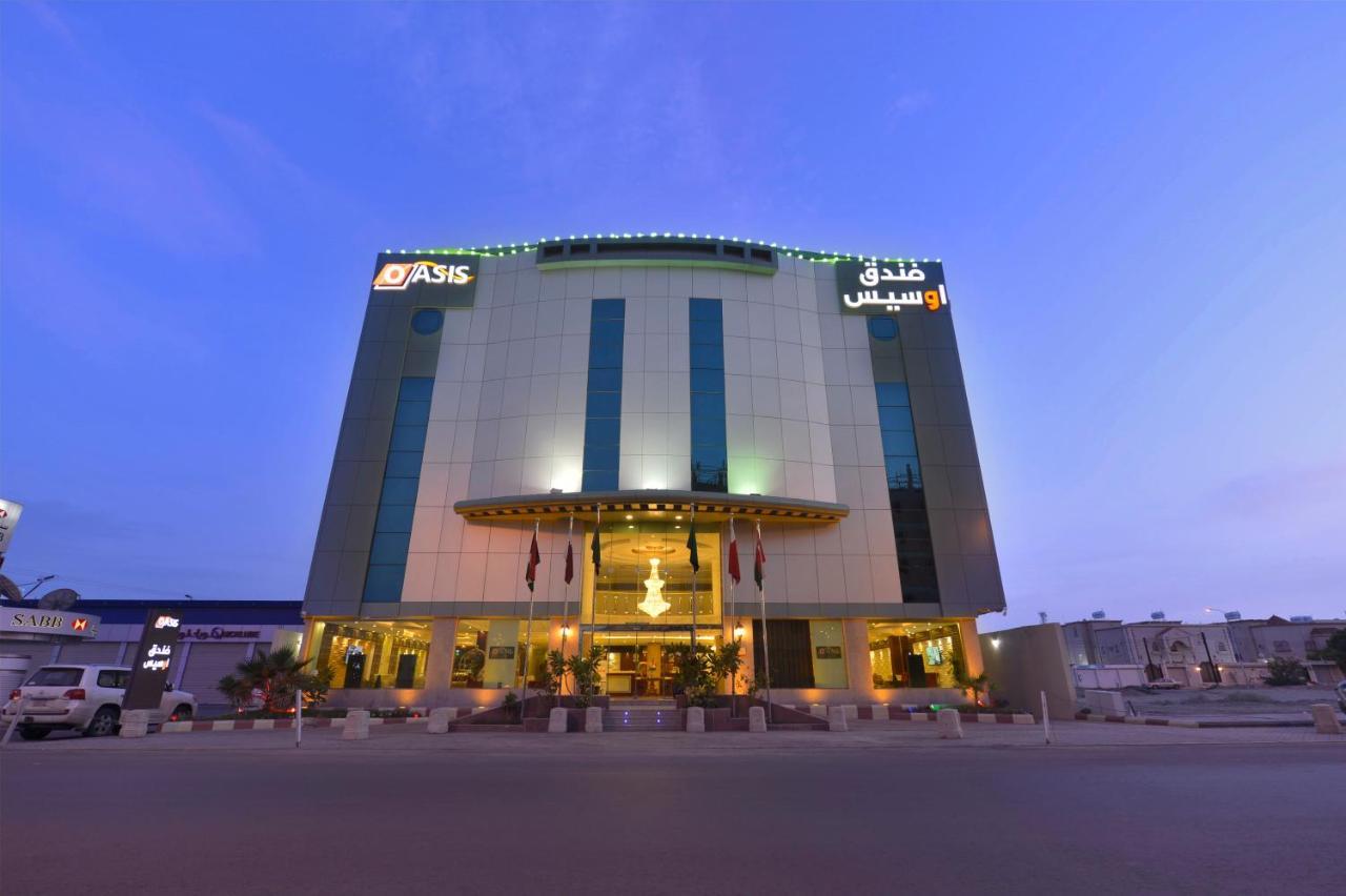 Rose Oasis Hotel Наджран Екстериор снимка