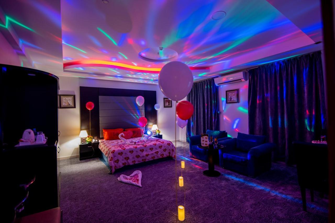 Rose Oasis Hotel Наджран Екстериор снимка