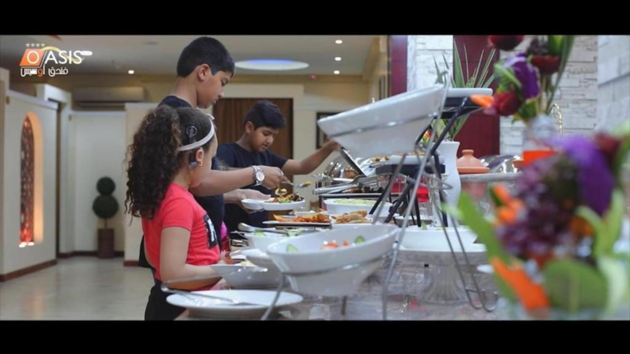 Rose Oasis Hotel Наджран Екстериор снимка