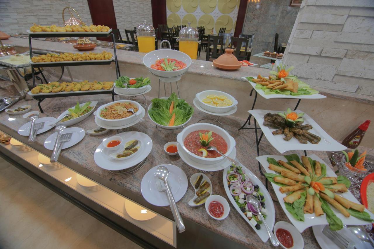 Rose Oasis Hotel Наджран Екстериор снимка