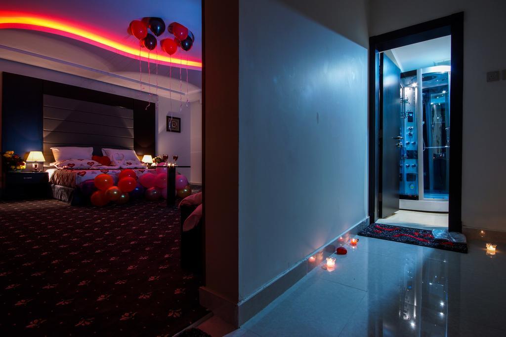 Rose Oasis Hotel Наджран Екстериор снимка